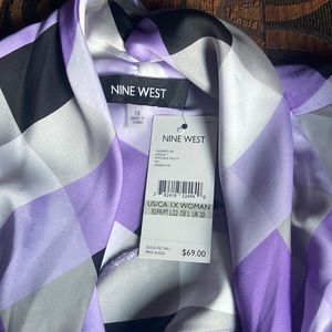 New with tag Nine West Womens 1x top